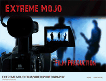 Tablet Screenshot of extrememojo.com